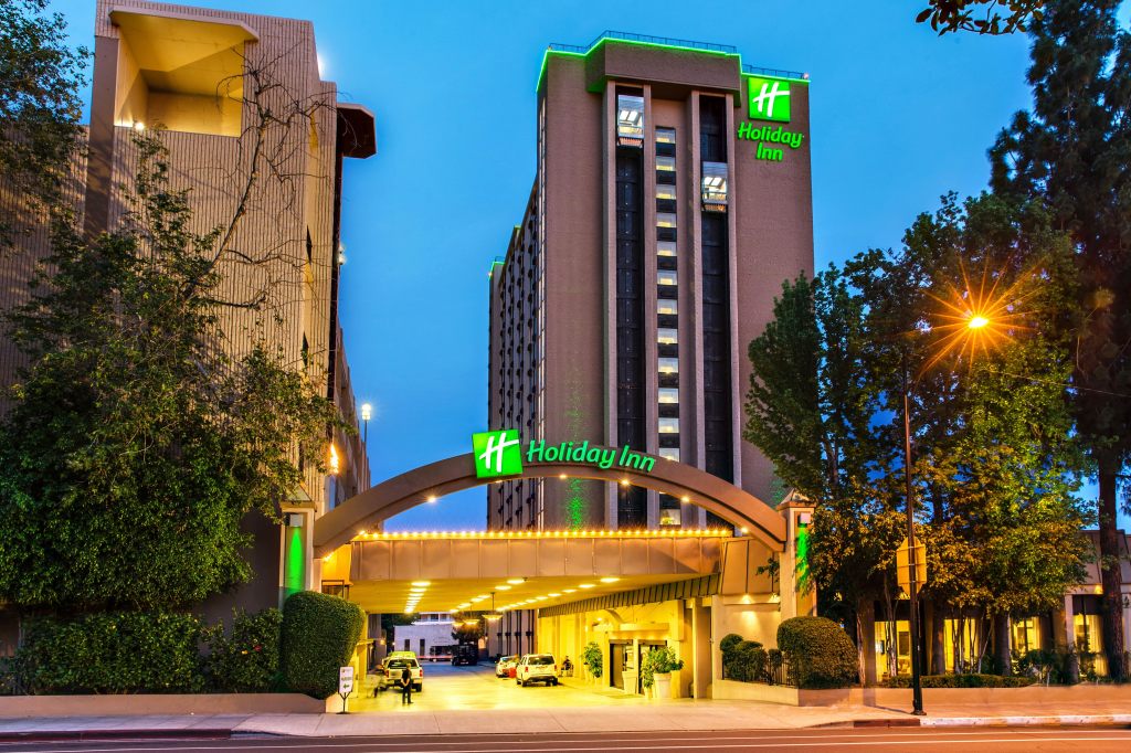 Holiday Inn Burbank-Media Center , CA 91502 near Hollywood Burbank Airport View Point 3