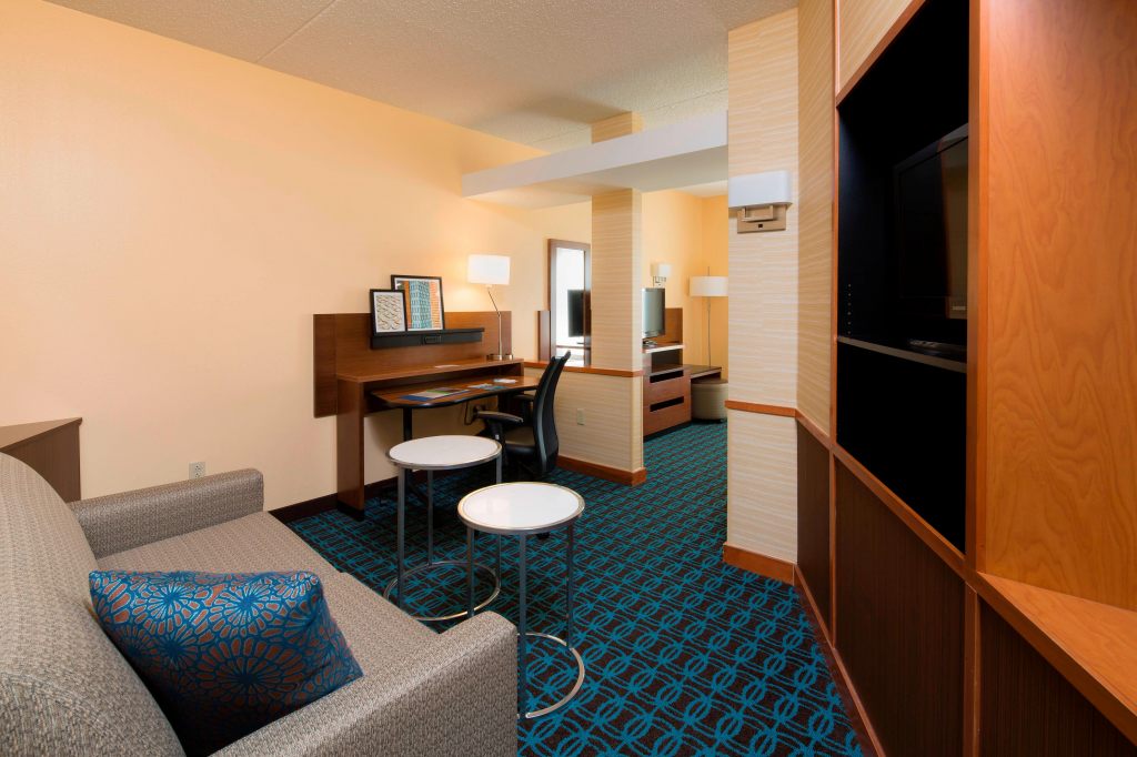 Fairfield Inn & Suites by Marriott Newark Liberty International Airport , NJ 07114 near Newark Liberty International Airport View Point 15