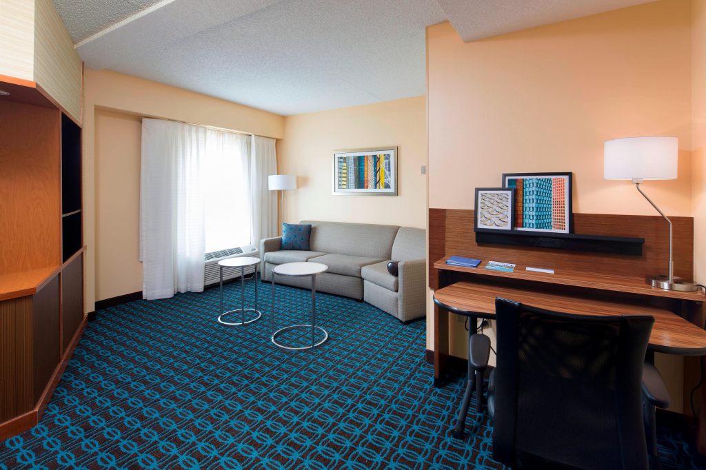 Fairfield Inn & Suites by Marriott Newark Liberty International Airport , NJ 07114 near Newark Liberty International Airport View Point 17