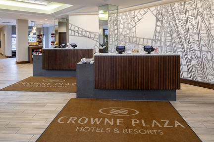 Crowne Plaza Hotel St. Louis Airport, an IHG Hotel , MO 63044 near Lambert-saint Louis International Airport View Point 26