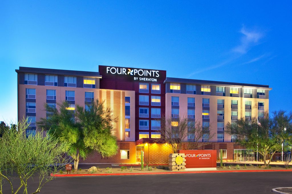 Four Points By Sheraton At Phoenix Mesa Gateway Airport