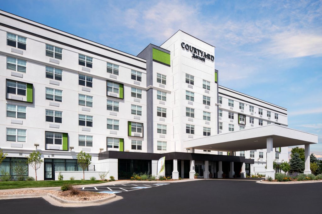 Courtyard By Marriott Denver Airport At Gateway Park