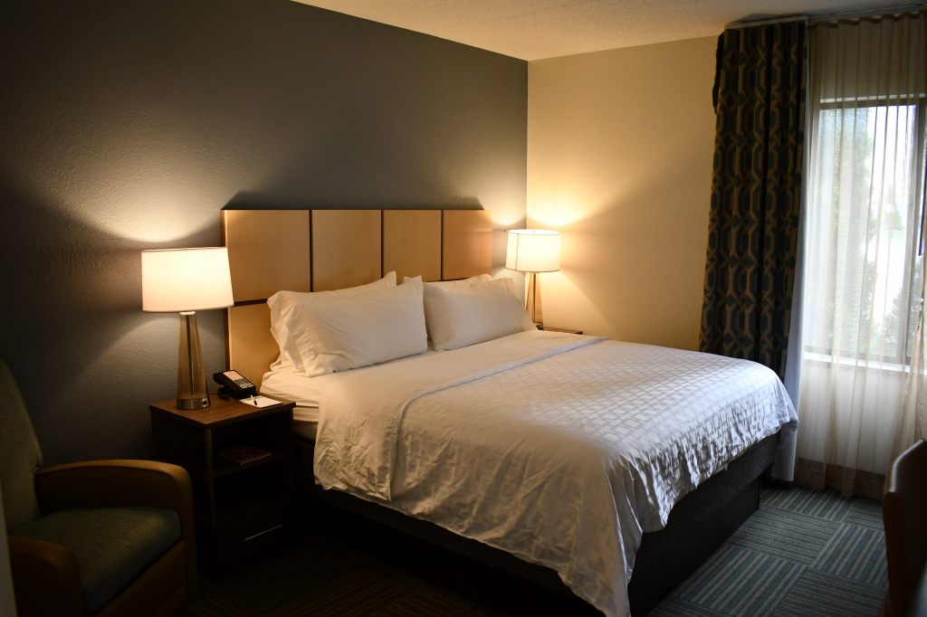 Candlewood Suites Grand Rapids Airport, an IHG Hotel , MI 49546 near Gerald R. Ford International Airport View Point 25