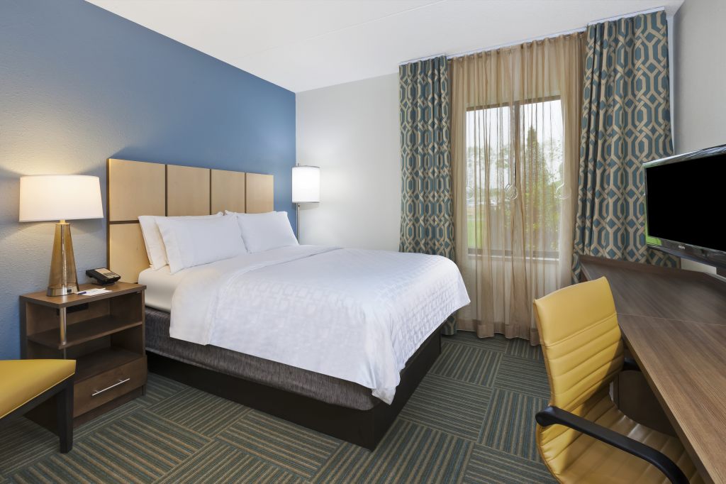 Candlewood Suites Grand Rapids Airport, an IHG Hotel , MI 49546 near Gerald R. Ford International Airport View Point 39