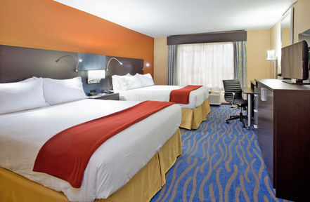 Holiday Inn Express & Suites St Louis Airport , MO 63134 near Lambert-saint Louis International Airport View Point 24