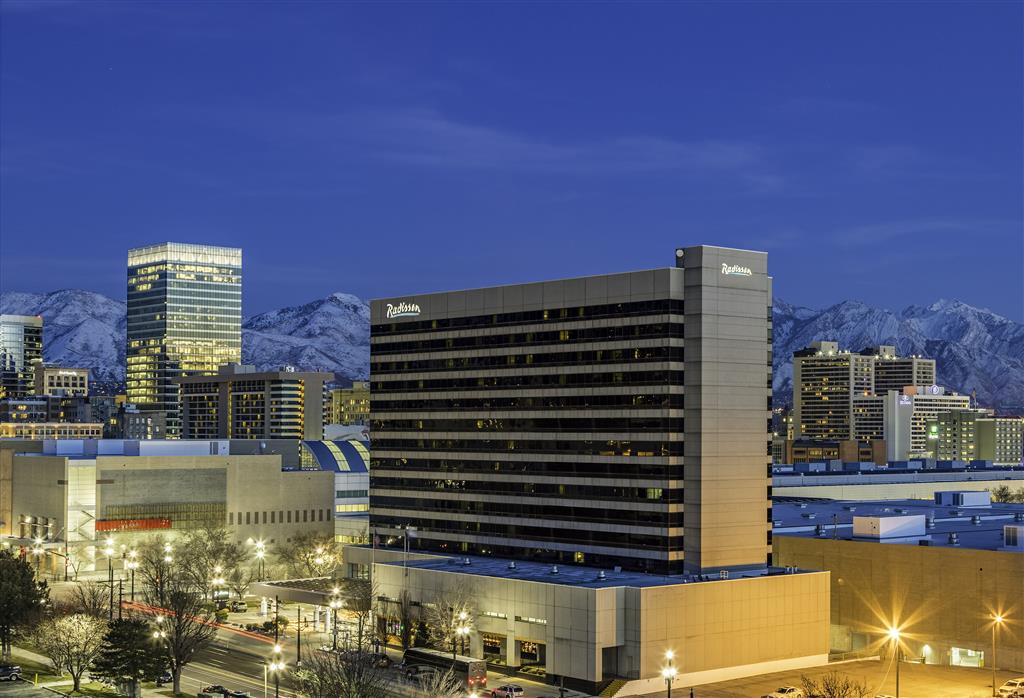 Radisson Hotel Downtown Salt Lake City , UT 84101 near Salt Lake City International Airport View Point 2