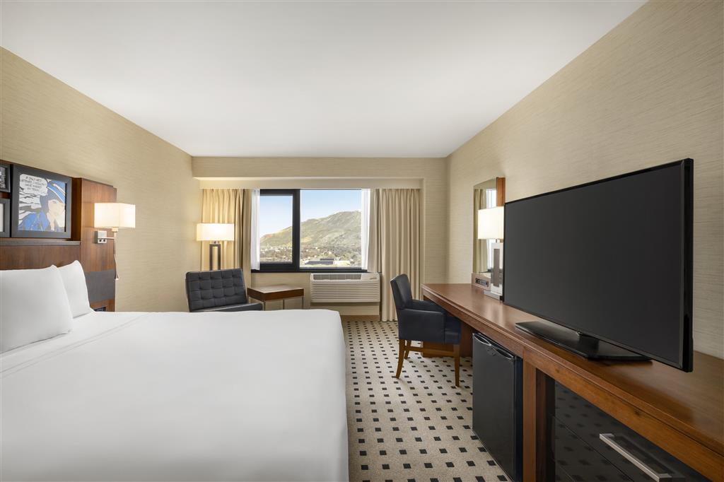 Radisson Hotel Downtown Salt Lake City , UT 84101 near Salt Lake City International Airport View Point 34