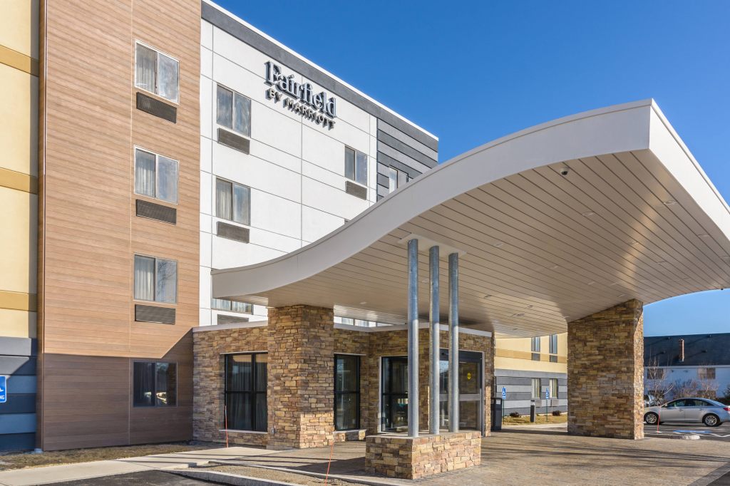 Fairfield Inn By Marriott Manchester Boston Regional Airport