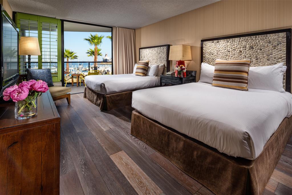 Hotel Maya - a DoubleTree by Hilton Hotel , CA 90802 near Long Beach Airport View Point 35