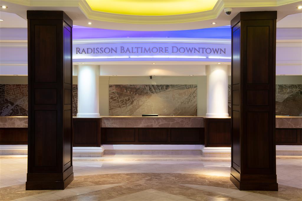 Radisson Hotel Baltimore Downtown-Inner Harbor , MD 21201 near Baltimore-washington International Thurgood Marshall Airport View Point 5