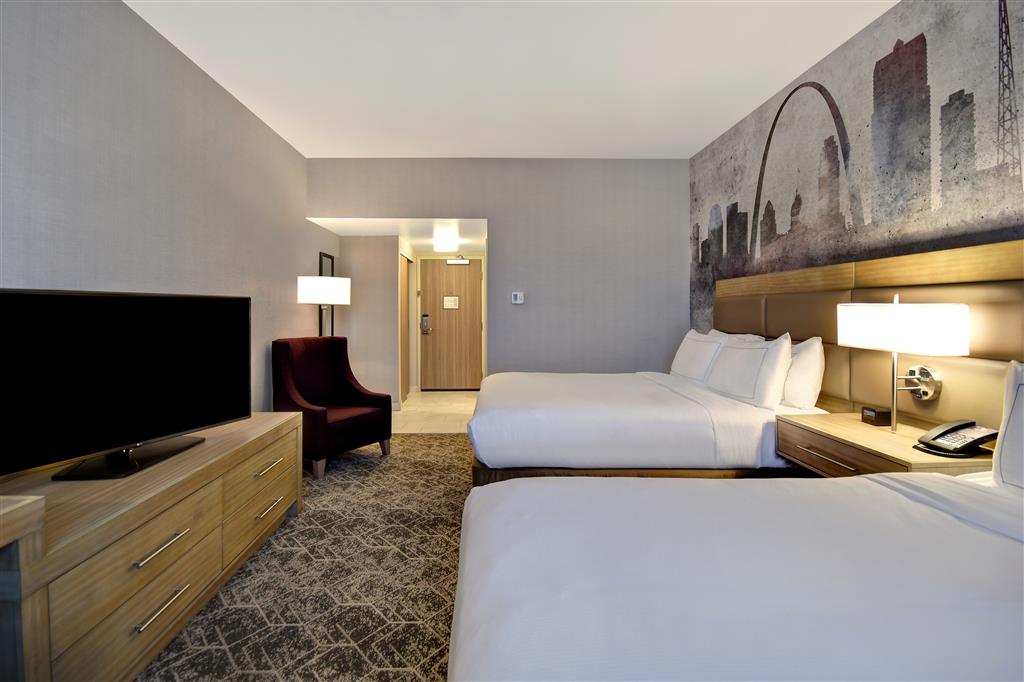 DoubleTree by Hilton St. Louis Airport, MO , MO 63134 near Lambert-saint Louis International Airport View Point 31