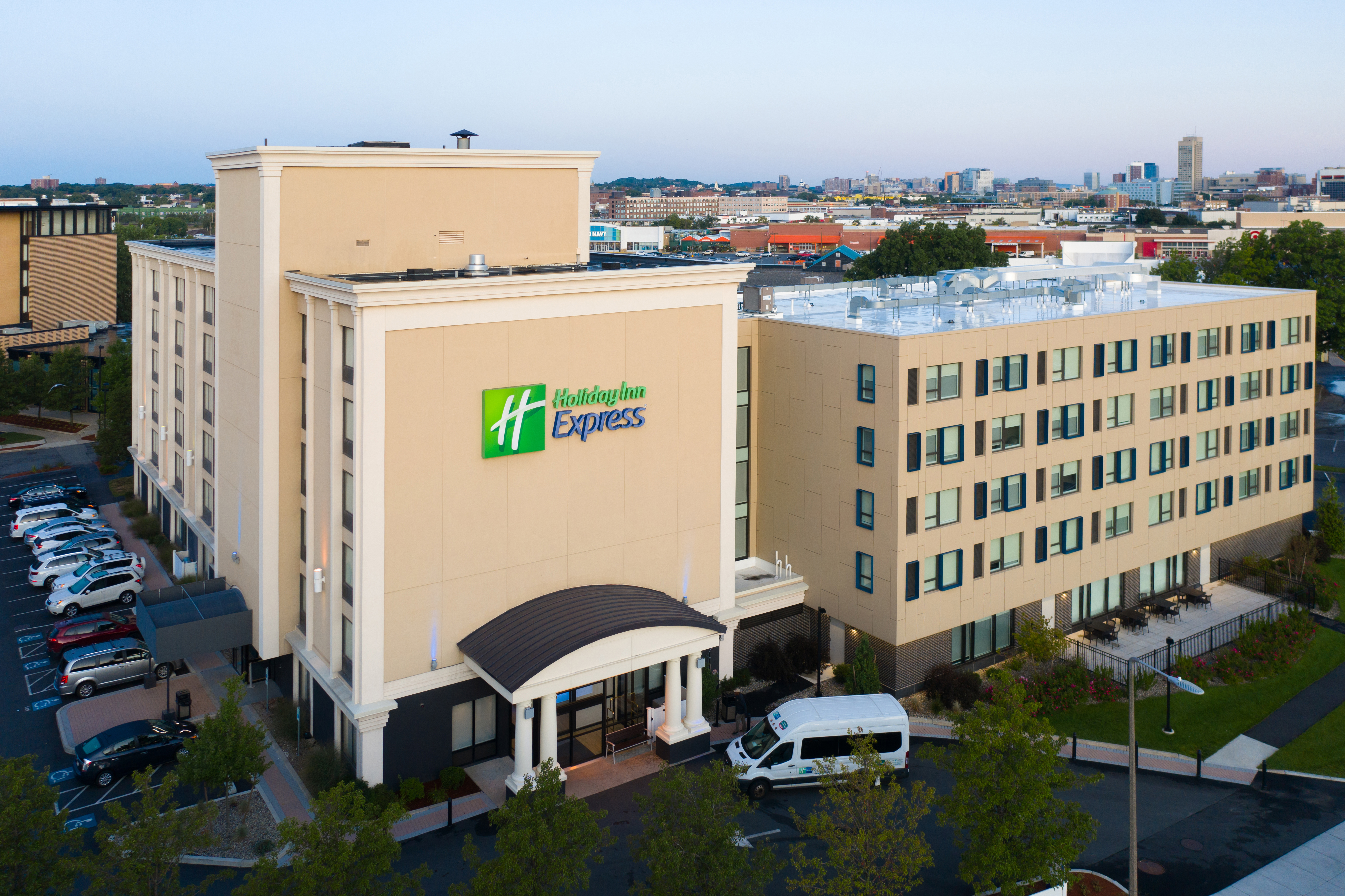 Holiday Inn Express Boston, an IHG Hotel , MA 02125 near Boston Logan International Airport View Point 10