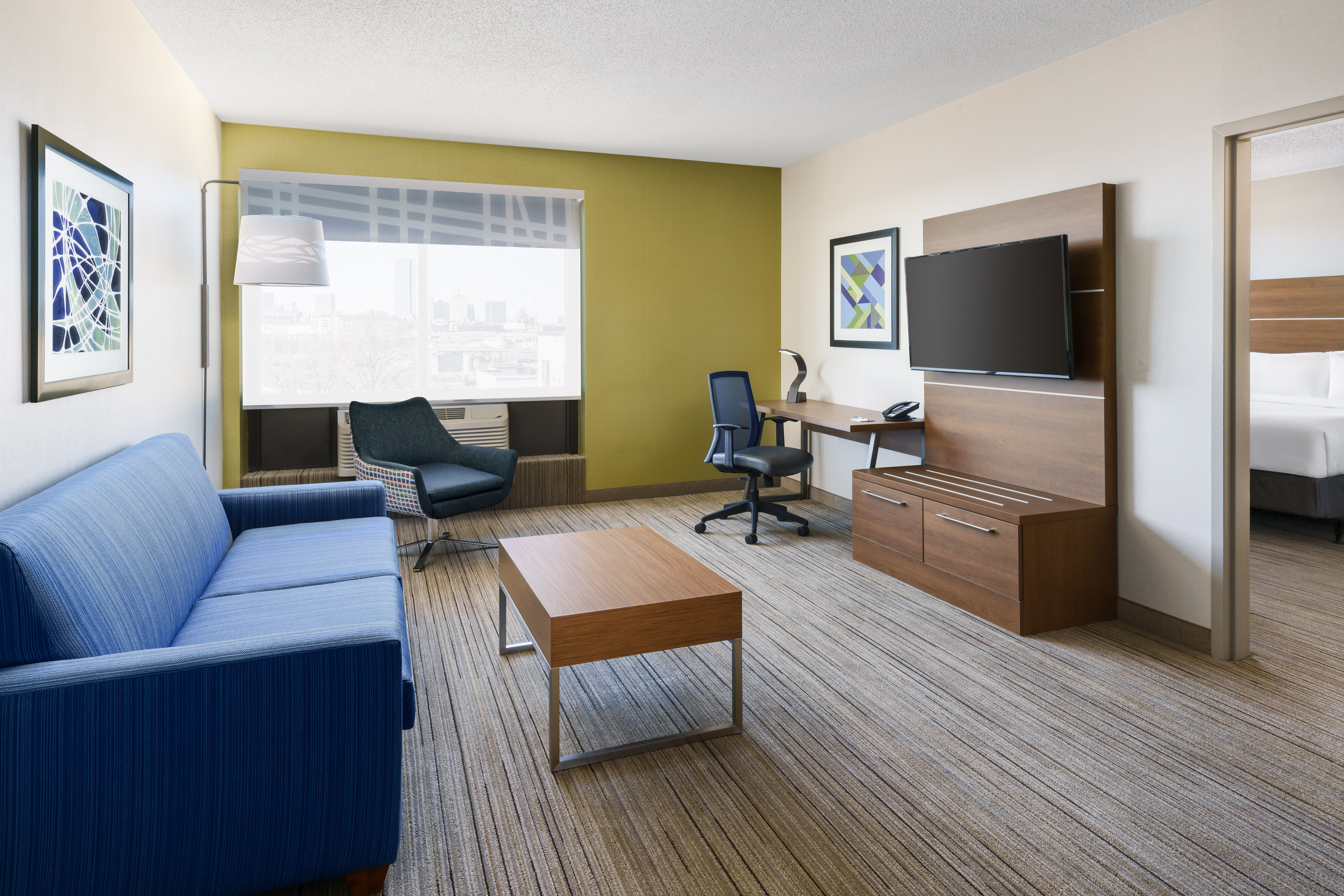 Holiday Inn Express Boston, an IHG Hotel , MA 02125 near Boston Logan International Airport View Point 39