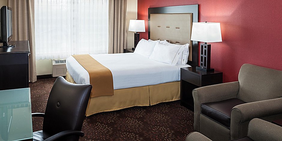 Holiday Inn Express Anchorage, an IHG Hotel , AK 99517 near Ted Stevens Anchorage International Airport View Point 9