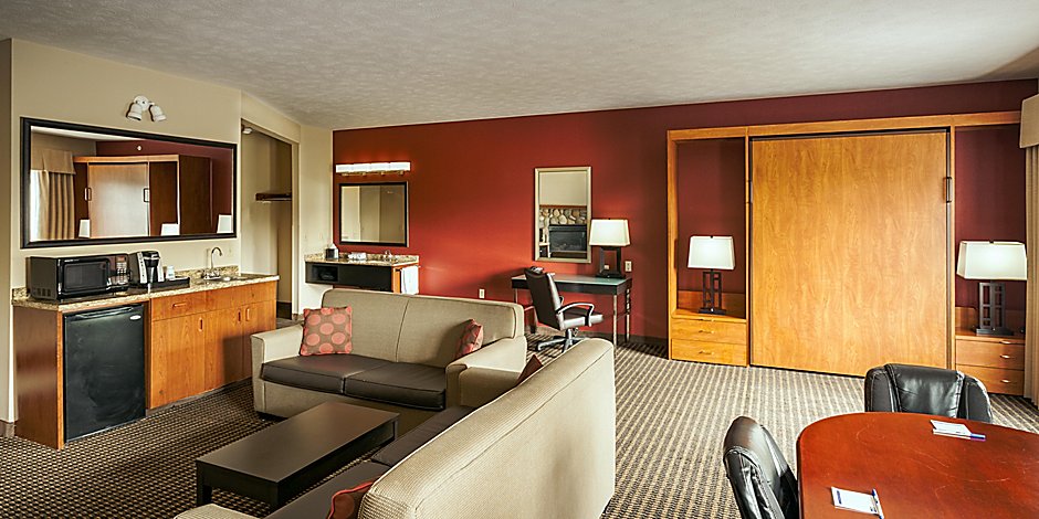 Holiday Inn Express Anchorage, an IHG Hotel , AK 99517 near Ted Stevens Anchorage International Airport View Point 14