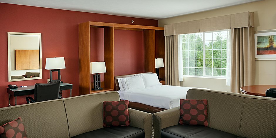 Holiday Inn Express Anchorage, an IHG Hotel , AK 99517 near Ted Stevens Anchorage International Airport View Point 13