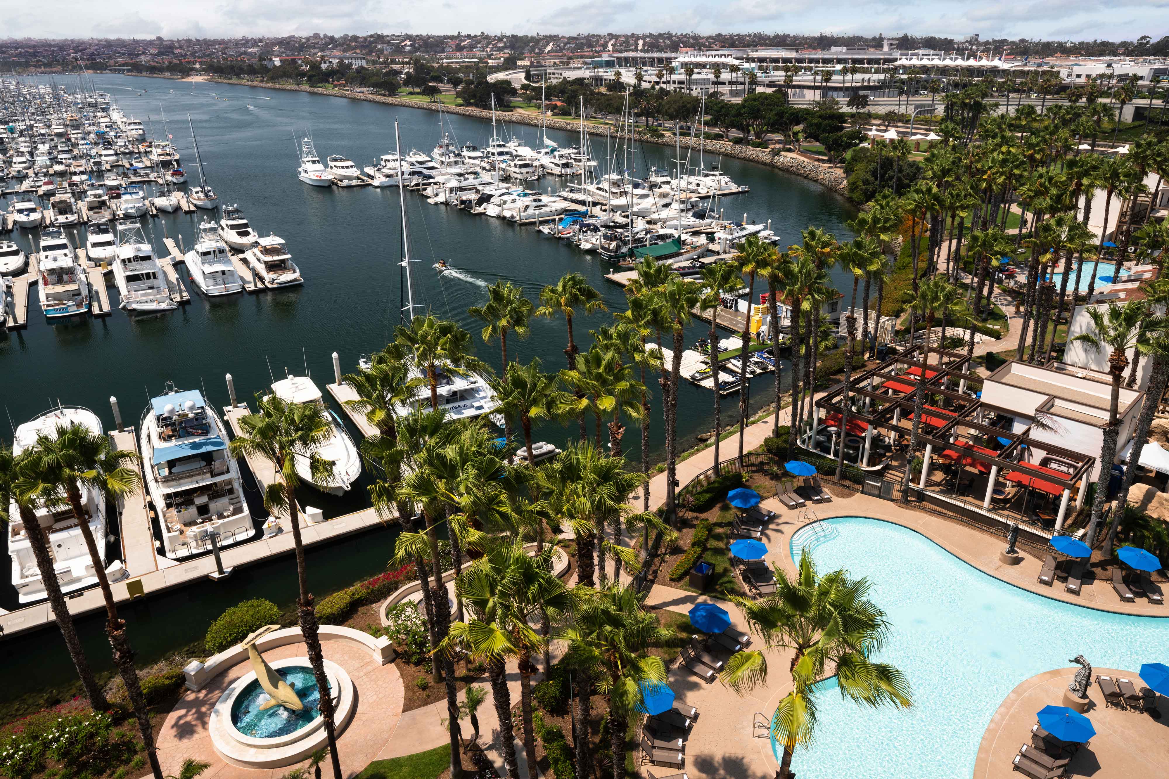 Sheraton San Diego Hotel & Marina , CA 92101 near San Diego International Airport View Point 7