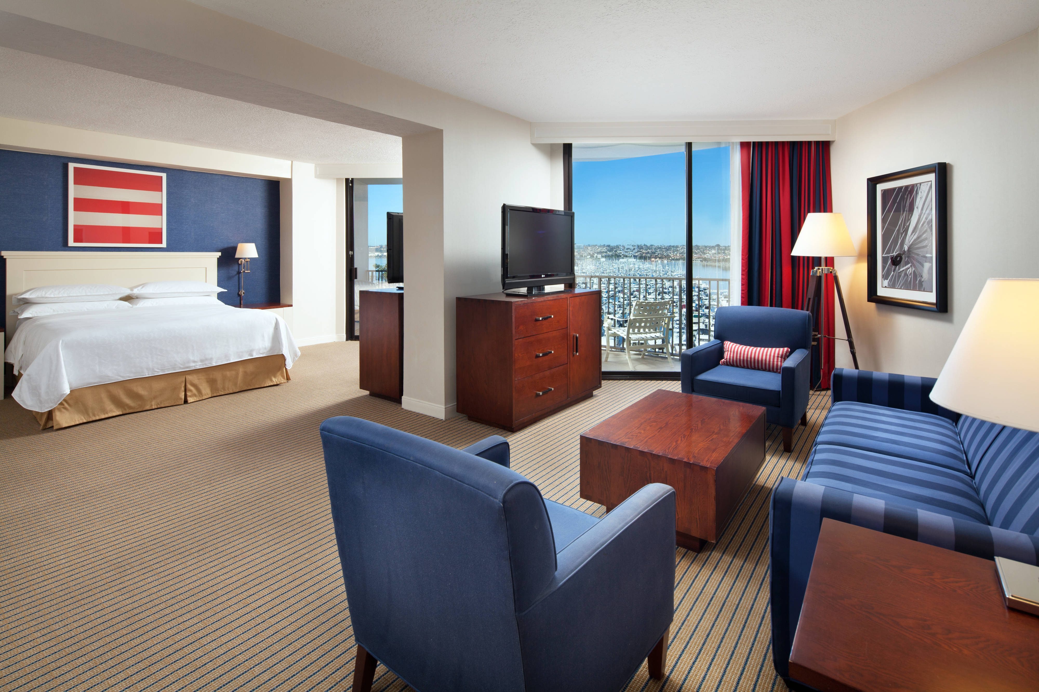 Sheraton San Diego Hotel & Marina , CA 92101 near San Diego International Airport View Point 41