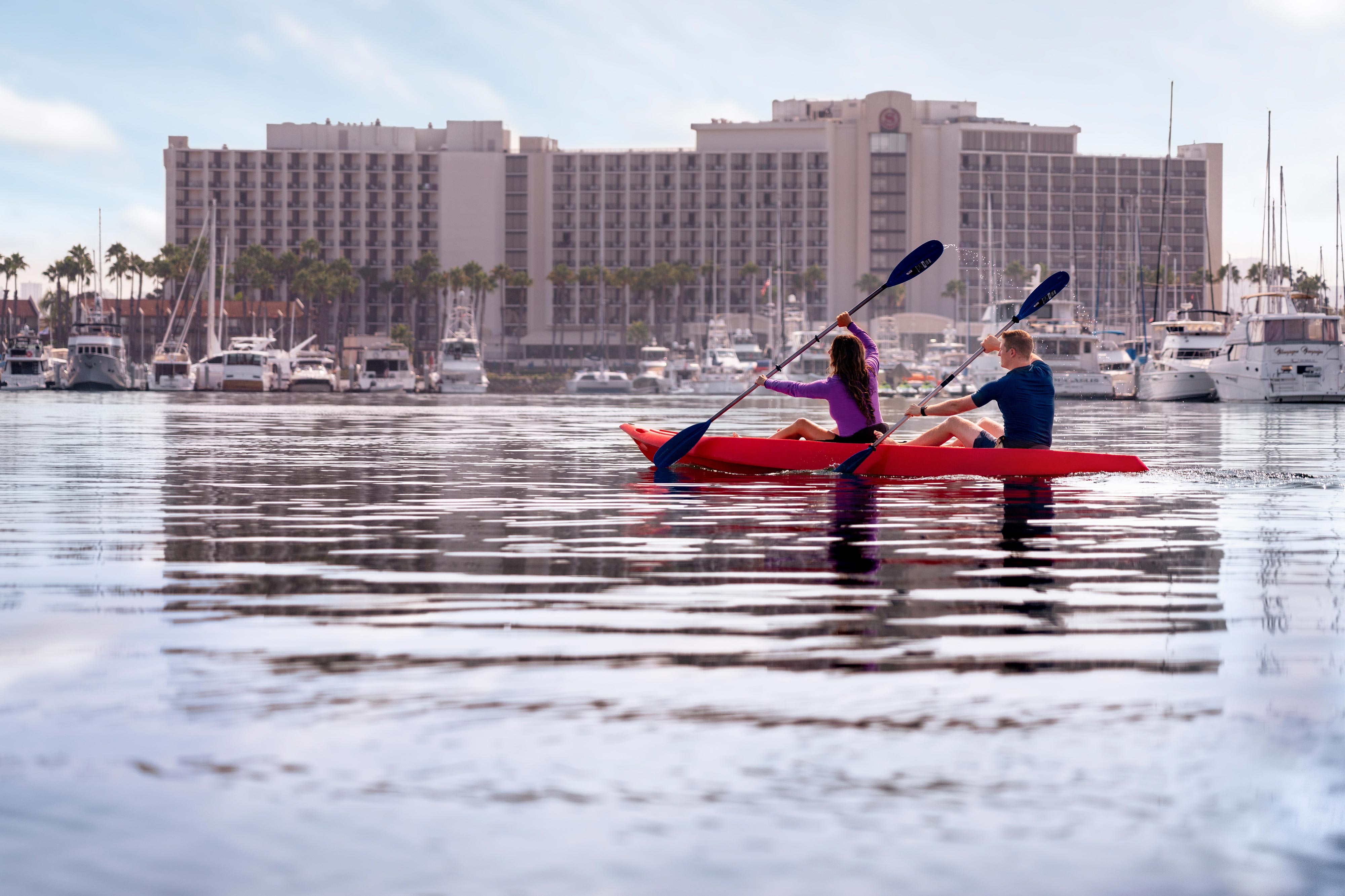 Sheraton San Diego Hotel & Marina , CA 92101 near San Diego International Airport View Point 47