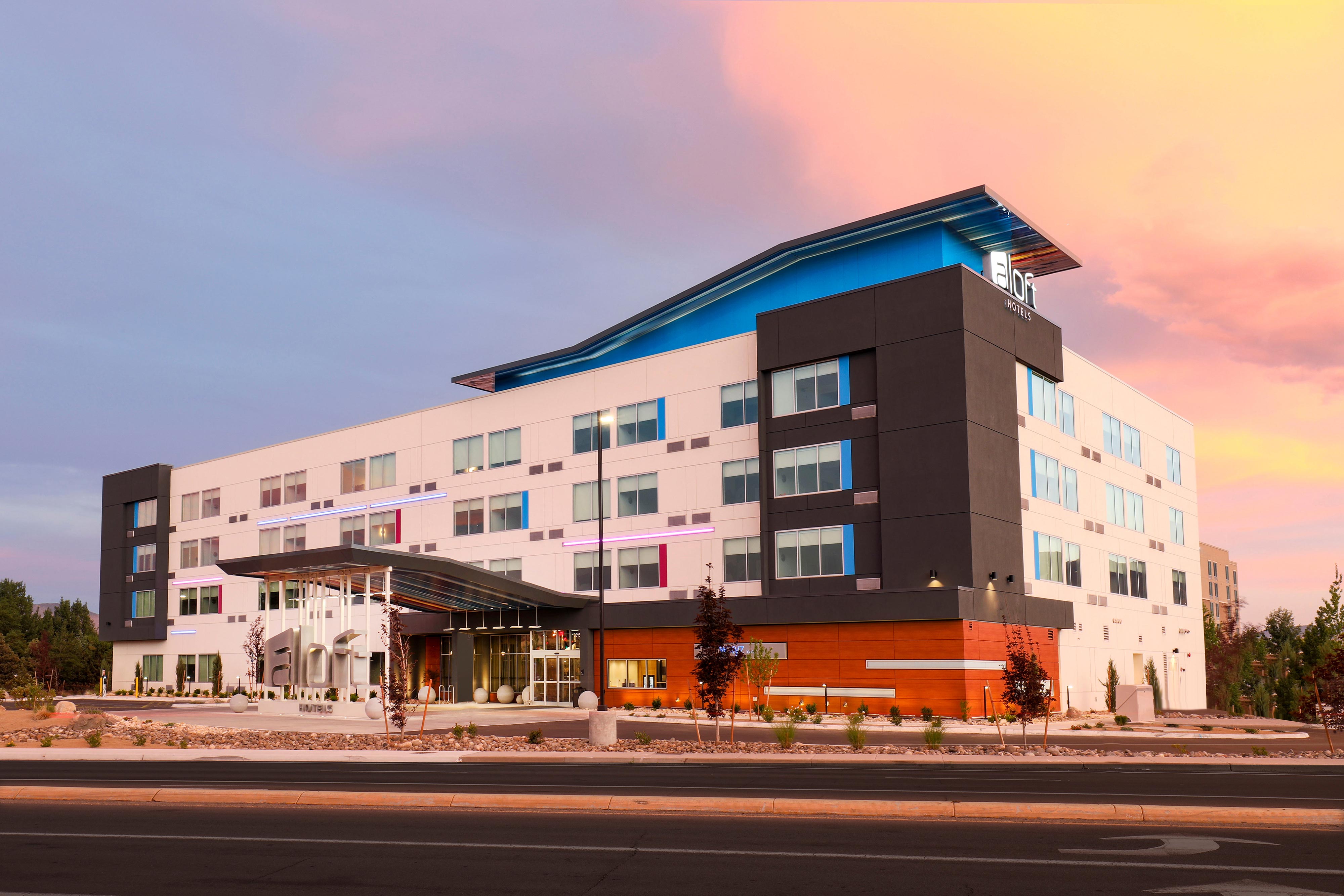 Aloft By Marriott Reno Tahoe International Airport