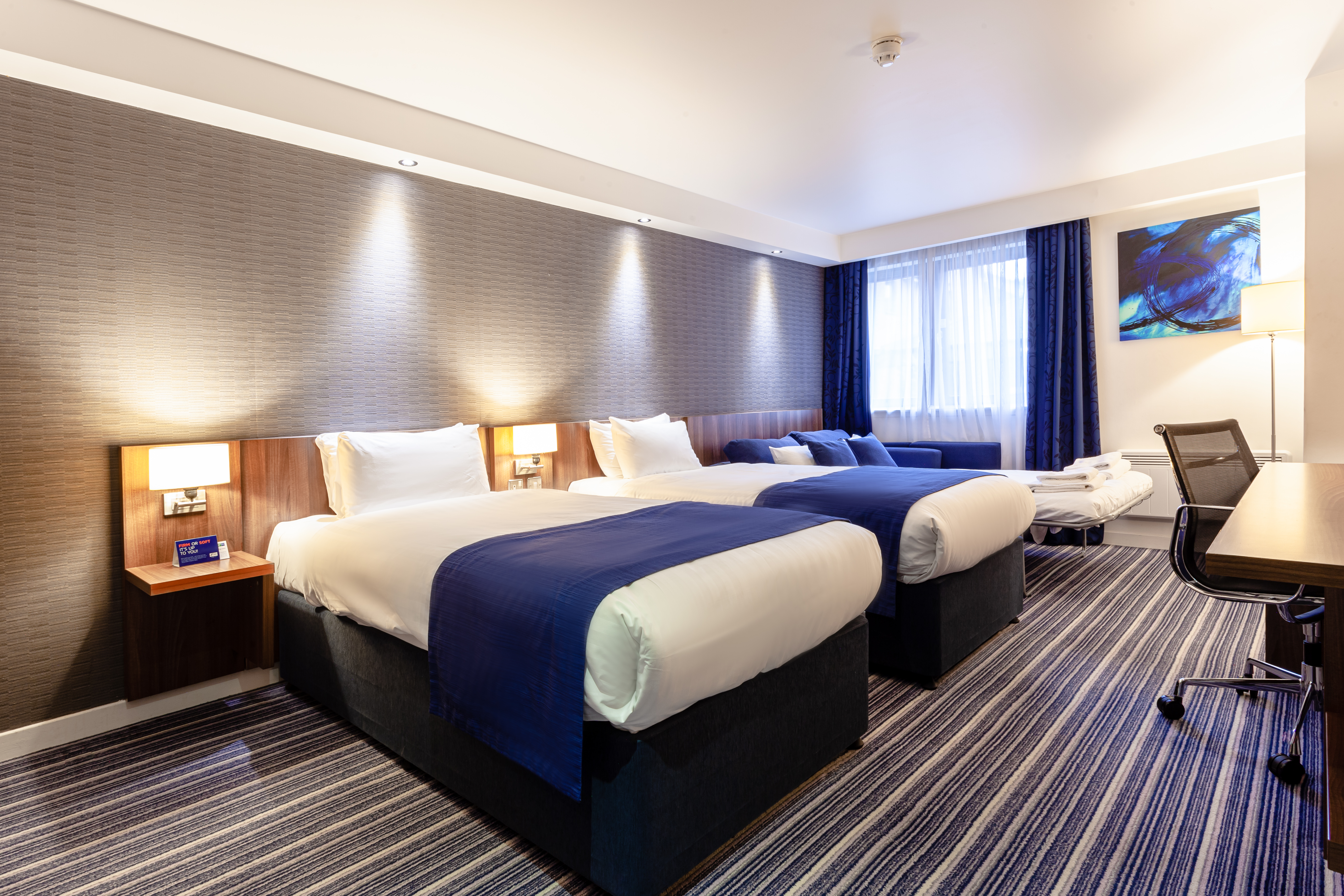 Holiday Inn Express Edinburgh Airport, an IHG Hotel ,  EH28 8AU near  Edinburgh Airport View Point 34