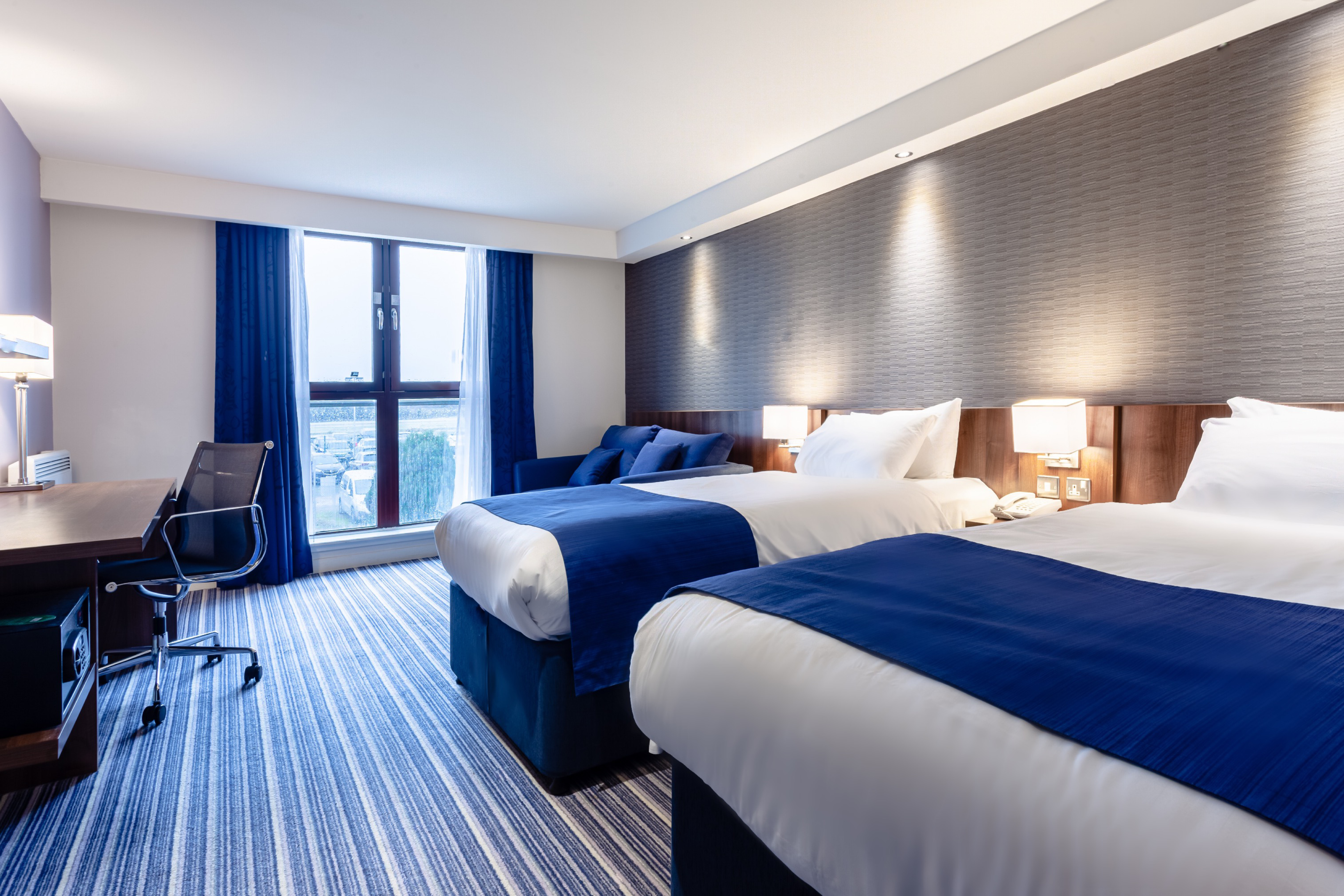 Holiday Inn Express Edinburgh Airport, an IHG Hotel ,  EH28 8AU near  Edinburgh Airport View Point 38