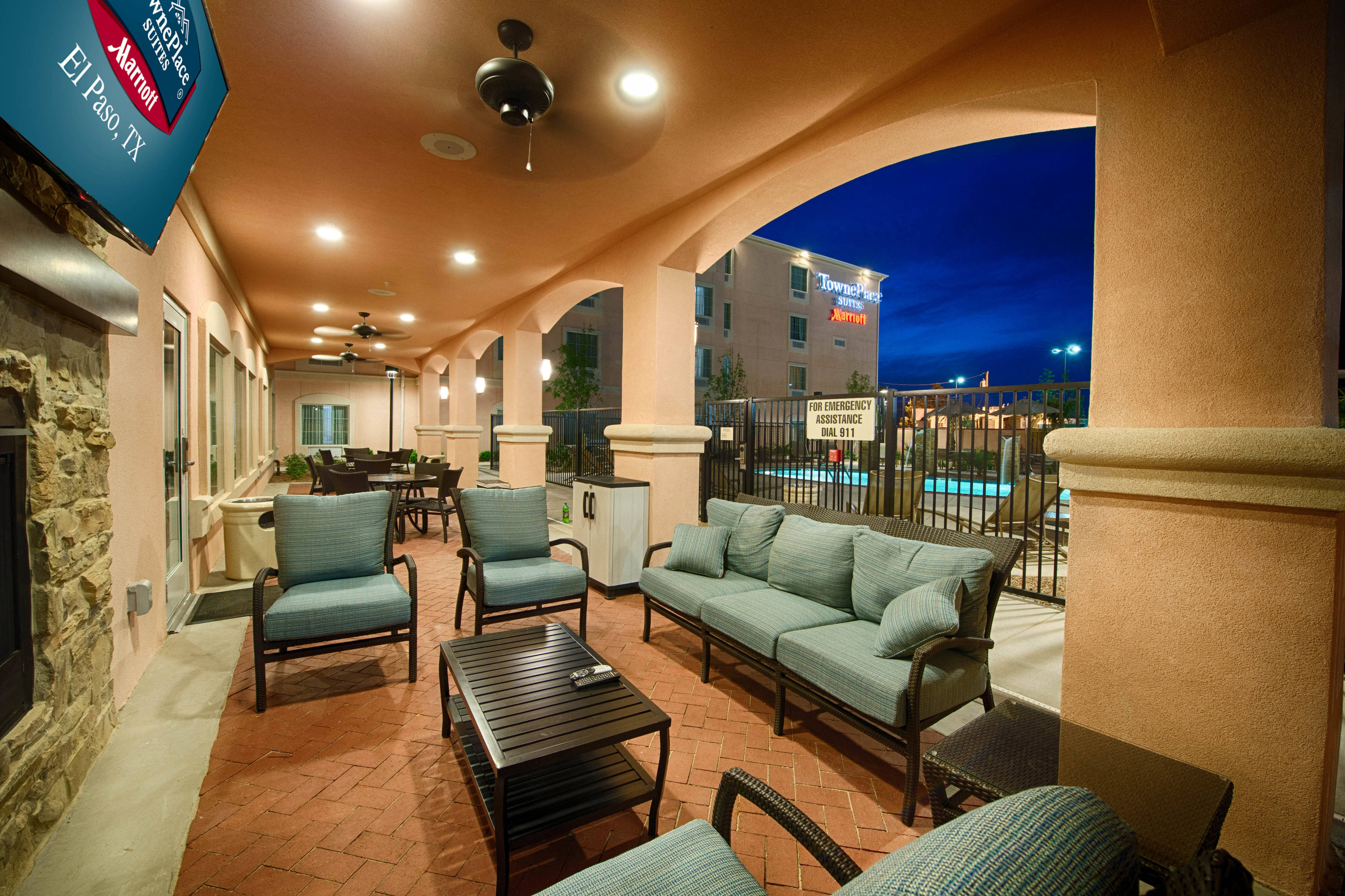 TownePlace Suites by Marriott El Paso Airport , TX 79925 near El Paso International Airport View Point 7