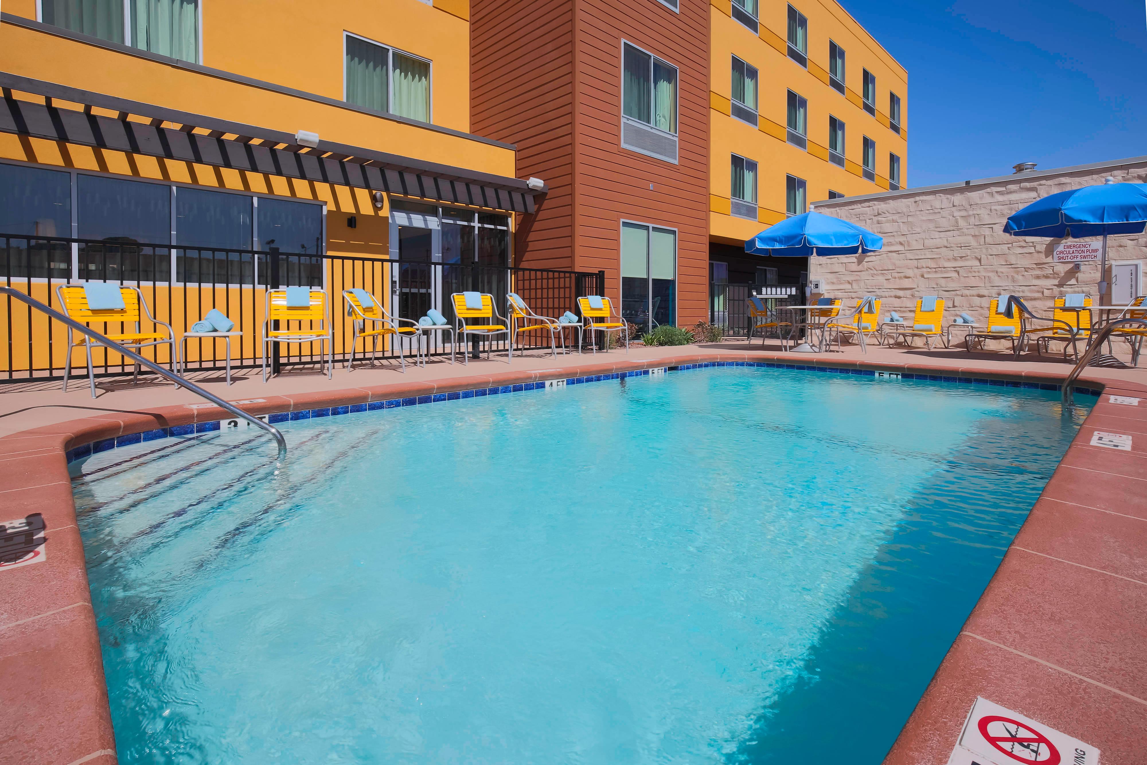 Fairfield Inn & Suites by Marriott El Paso Airport , TX 79925 near El Paso International Airport View Point 11