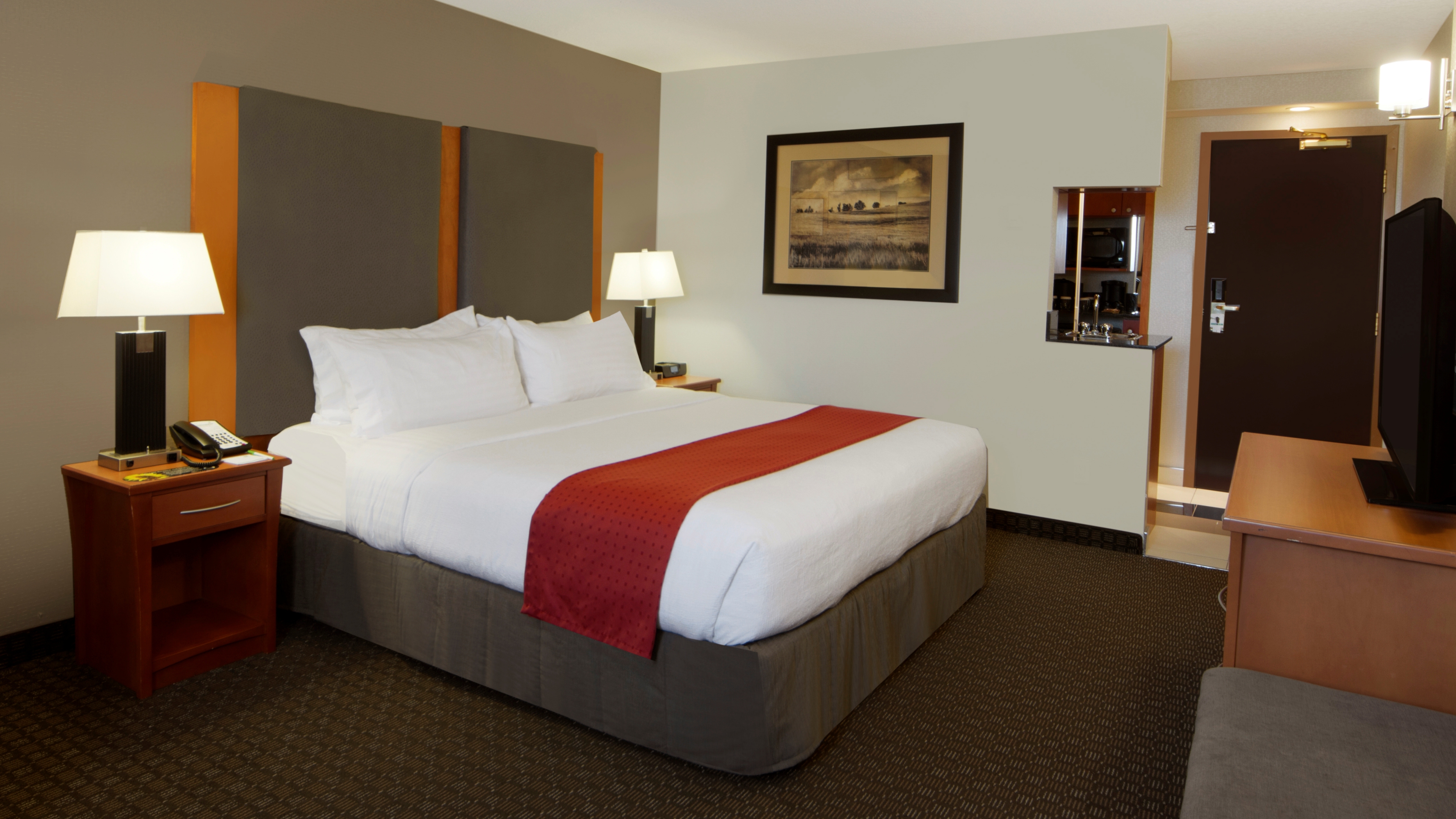 Holiday Inn Calgary Airport, an IHG Hotel , AB T2E 7T7 near Calgary International Airport View Point 16