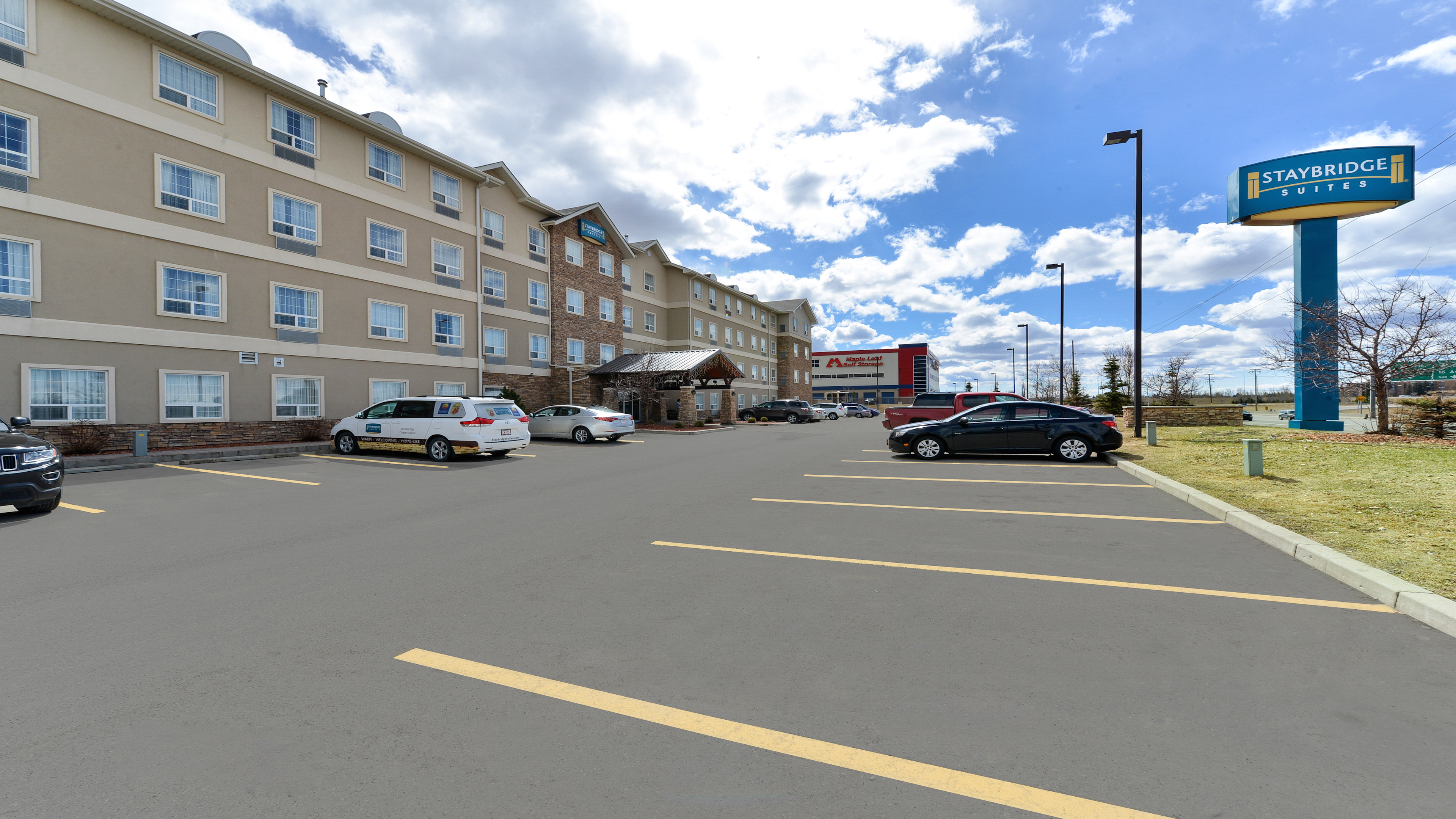 Staybridge Suites - Calgary Airport, an IHG Hotel , AB T1Y7K7 near Calgary International Airport View Point 15