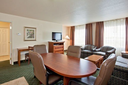 Staybridge Suites - Calgary Airport, an IHG Hotel , AB T1Y7K7 near Calgary International Airport View Point 47