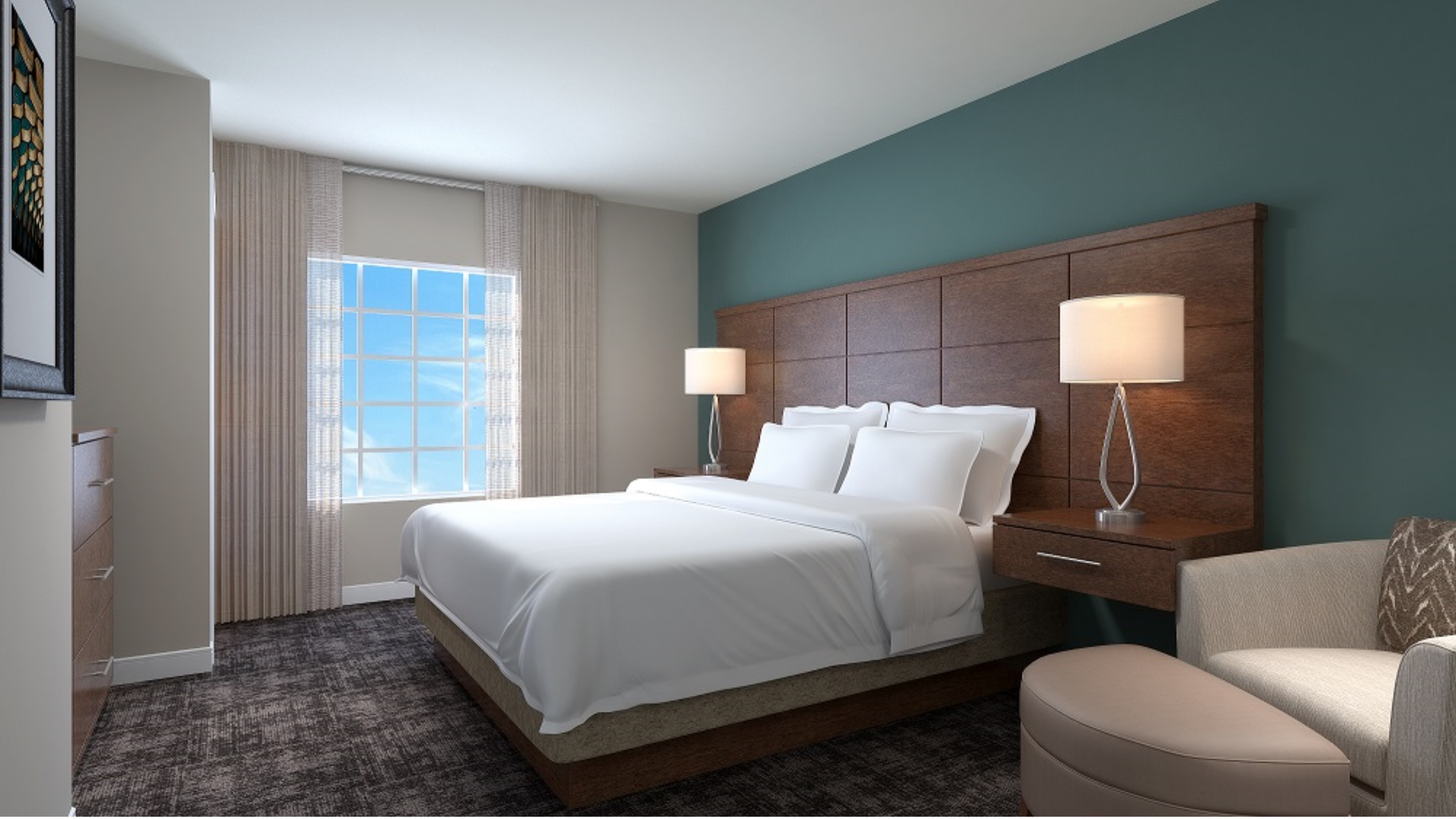 Staybridge Suites - Calgary Airport, an IHG Hotel , AB T1Y7K7 near Calgary International Airport View Point 50