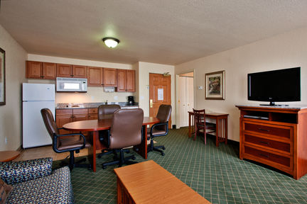 Staybridge Suites - Calgary Airport, an IHG Hotel , AB T1Y7K7 near Calgary International Airport View Point 58