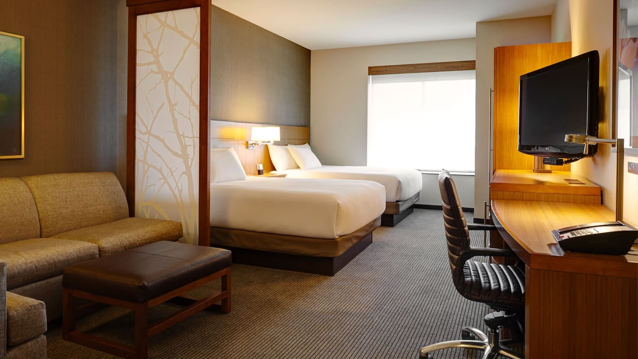 Hyatt Place Calgary Airport , AB T2E7Y5 near Calgary International Airport View Point 7