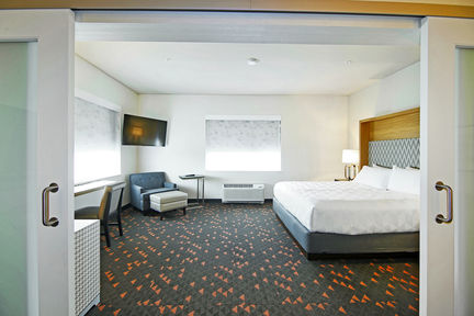 Holiday Inn Hotel & Suites - Calgary Airport North, an IHG Hotel , AB T3J 5E1 near Calgary International Airport View Point 78