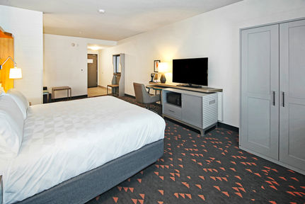 Holiday Inn Hotel & Suites - Calgary Airport North, an IHG Hotel , AB T3J 5E1 near Calgary International Airport View Point 82