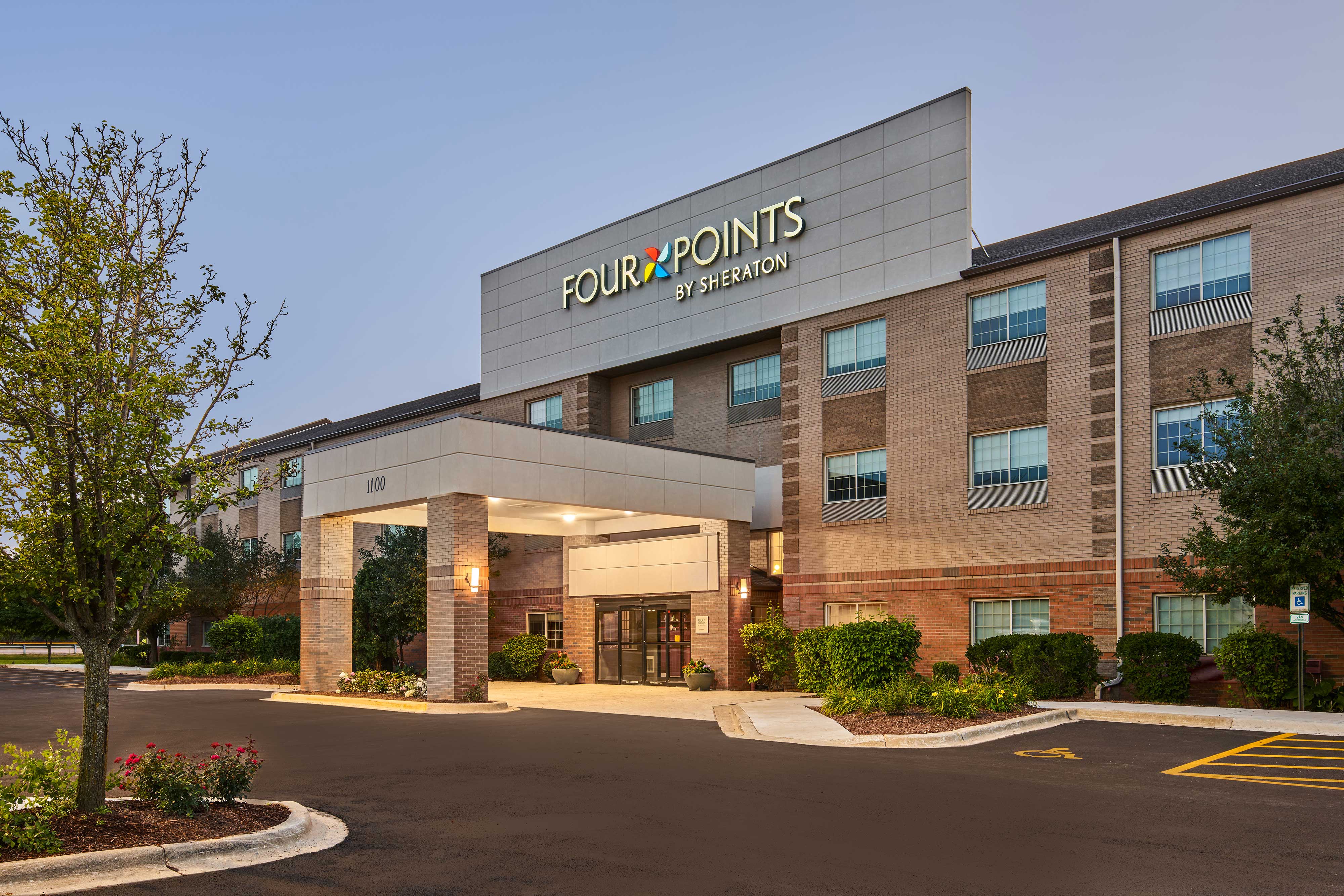 Four Points by Sheraton Chicago Schaumburg , IL 60173 near Ohare International Airport View Point 8