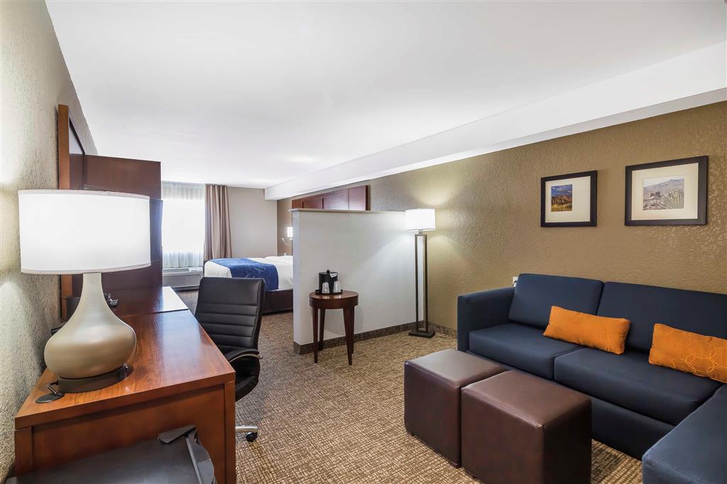 Comfort Suites El Paso Airport , TX 79925 near El Paso International Airport View Point 12