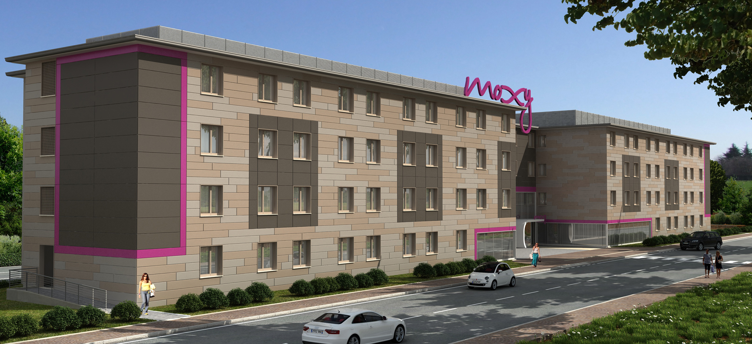 Moxy Edinburgh Airport