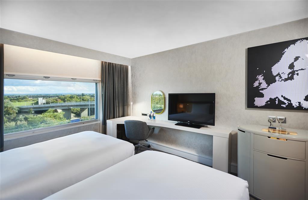 Hilton London Heathrow Airport ,  TW6 3AF near Heathrow Airport View Point 34