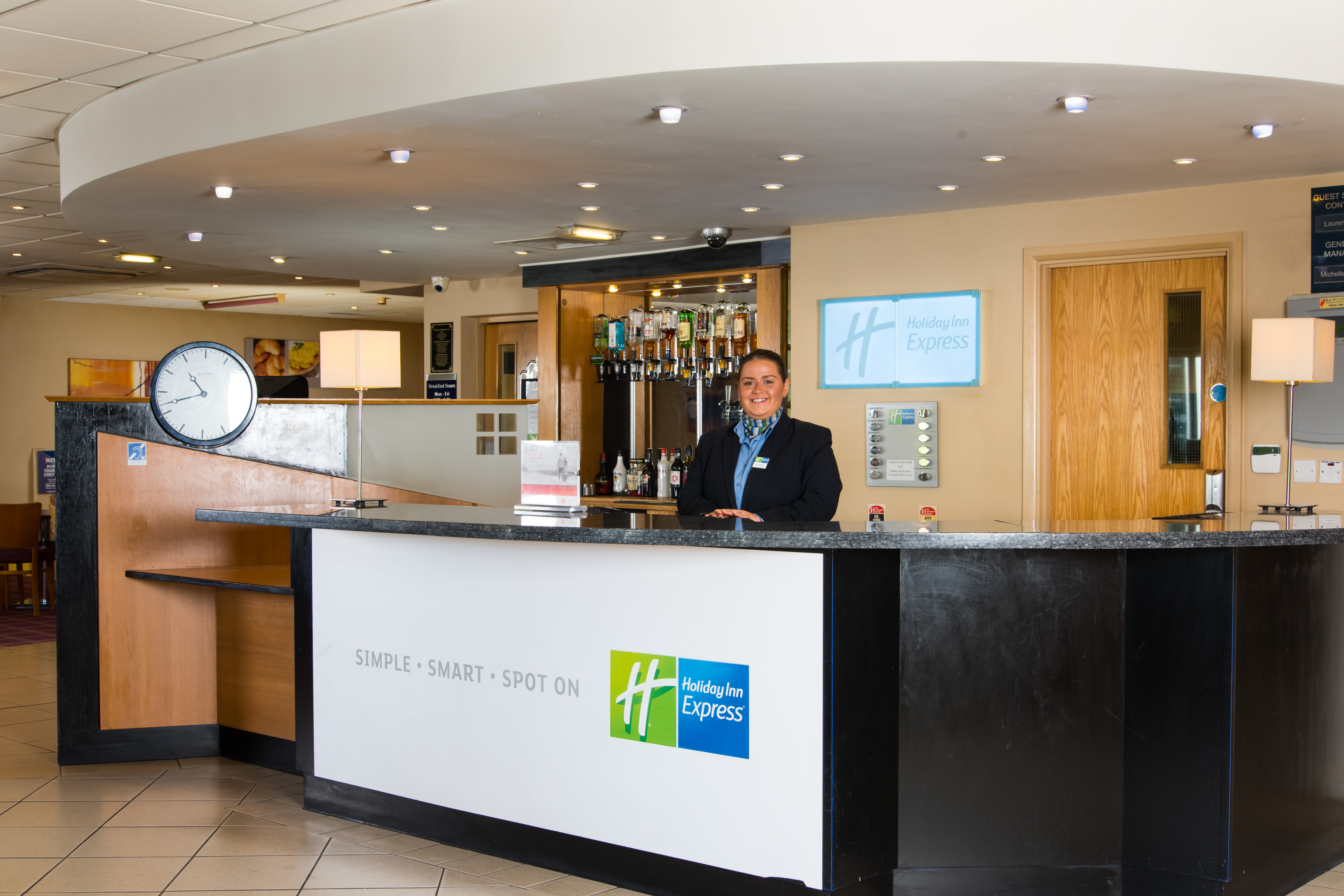 Holiday Inn Express Newcastle Metro Centre, an IHG Hotel ,  NE16 3BE near  Newcastle Airport View Point 13