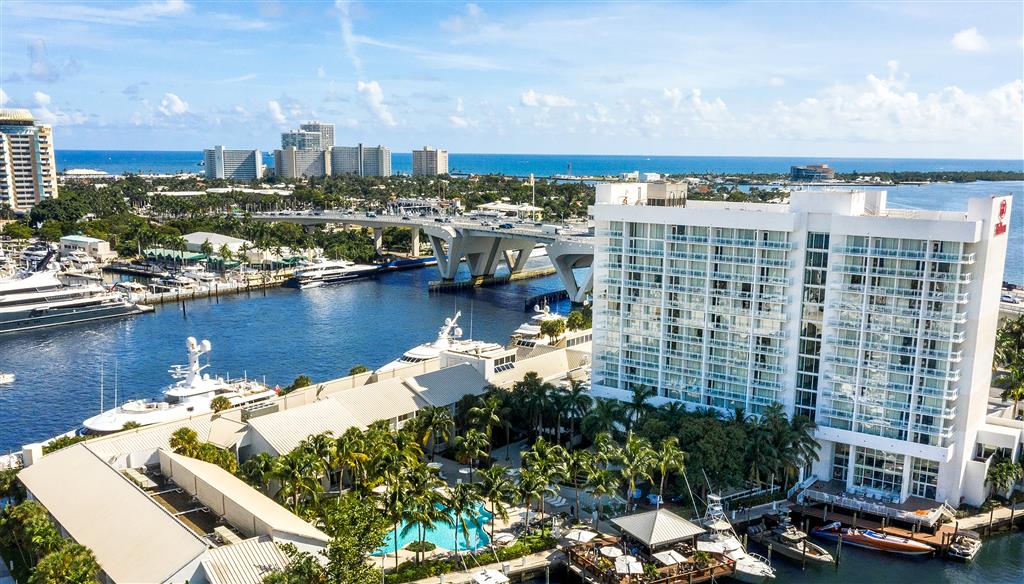 Hilton Fort Lauderdale Marina , FL 33316 near Fort Lauderdale-hollywood International Airport View Point 1