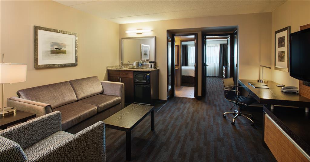 Hilton Winnipeg Airport Suites , MB R3H 1B2 near Winnipeg James Armstrong Richardson International Airport View Point 27