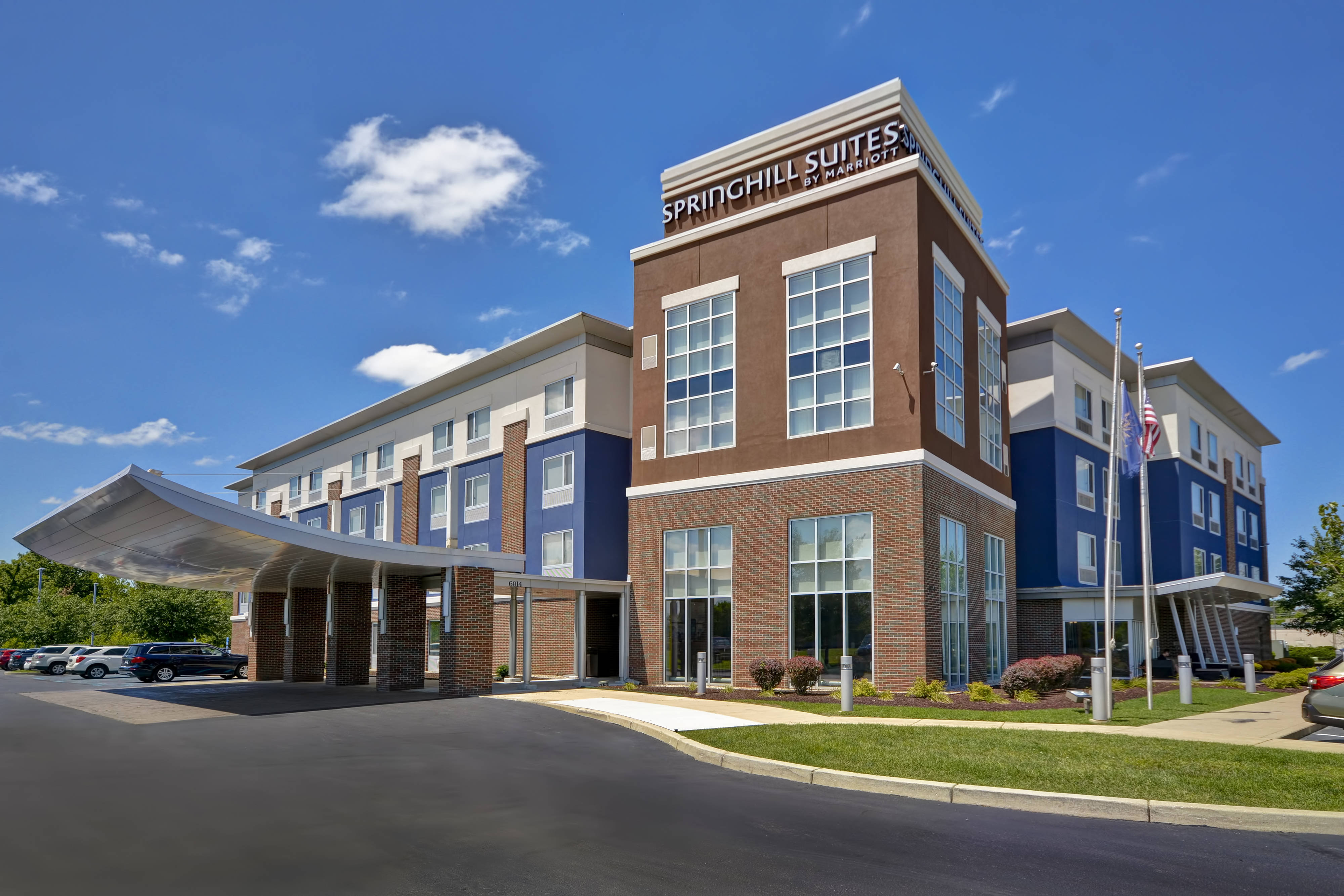 Springhill Suites By Marriott Indianapolis Airport/Plainfield