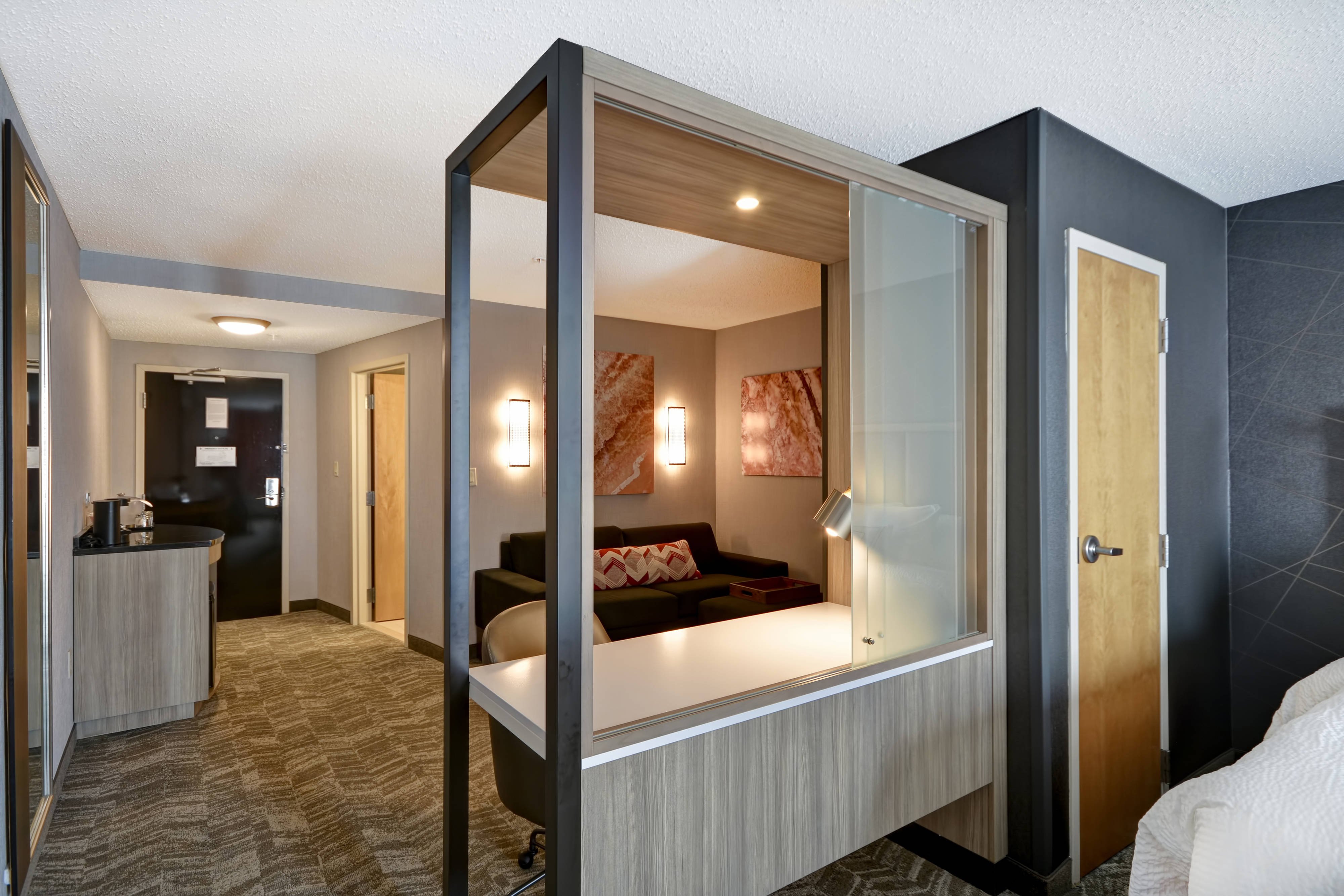 SpringHill Suites by Marriott Indianapolis Airport/Plainfield , IN 46168 near Indianapolis International Airport View Point 38