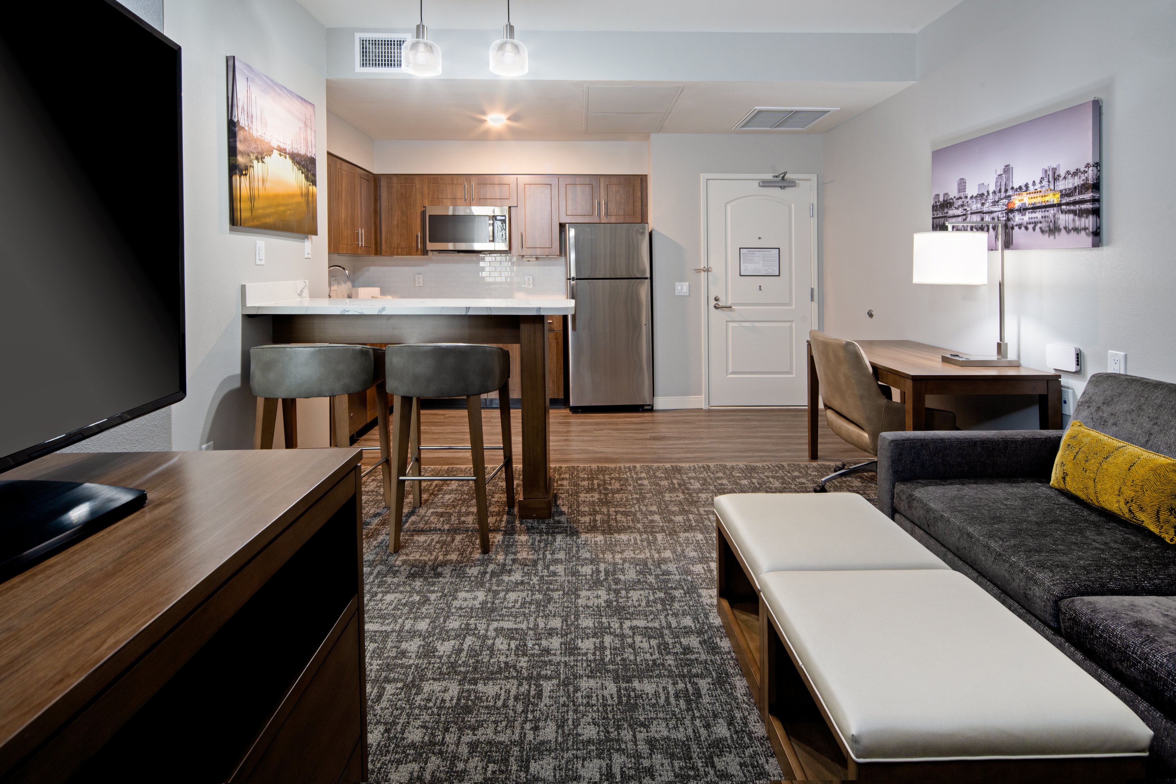 Staybridge Suites - Long Beach Airport, an IHG Hotel , CA 90815 near Long Beach Airport View Point 54