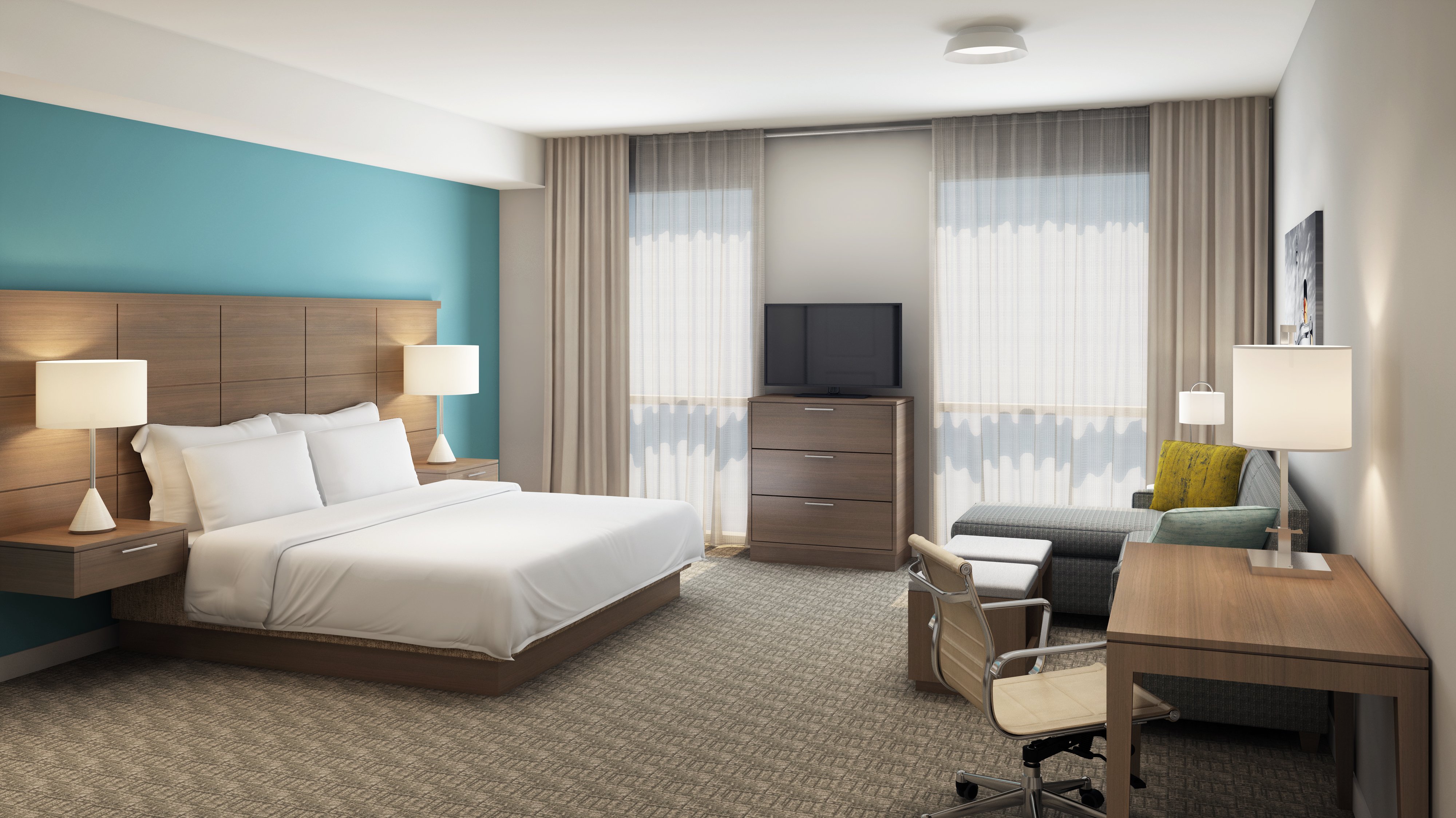 Staybridge Suites - Long Beach Airport, an IHG Hotel , CA 90815 near Long Beach Airport View Point 60