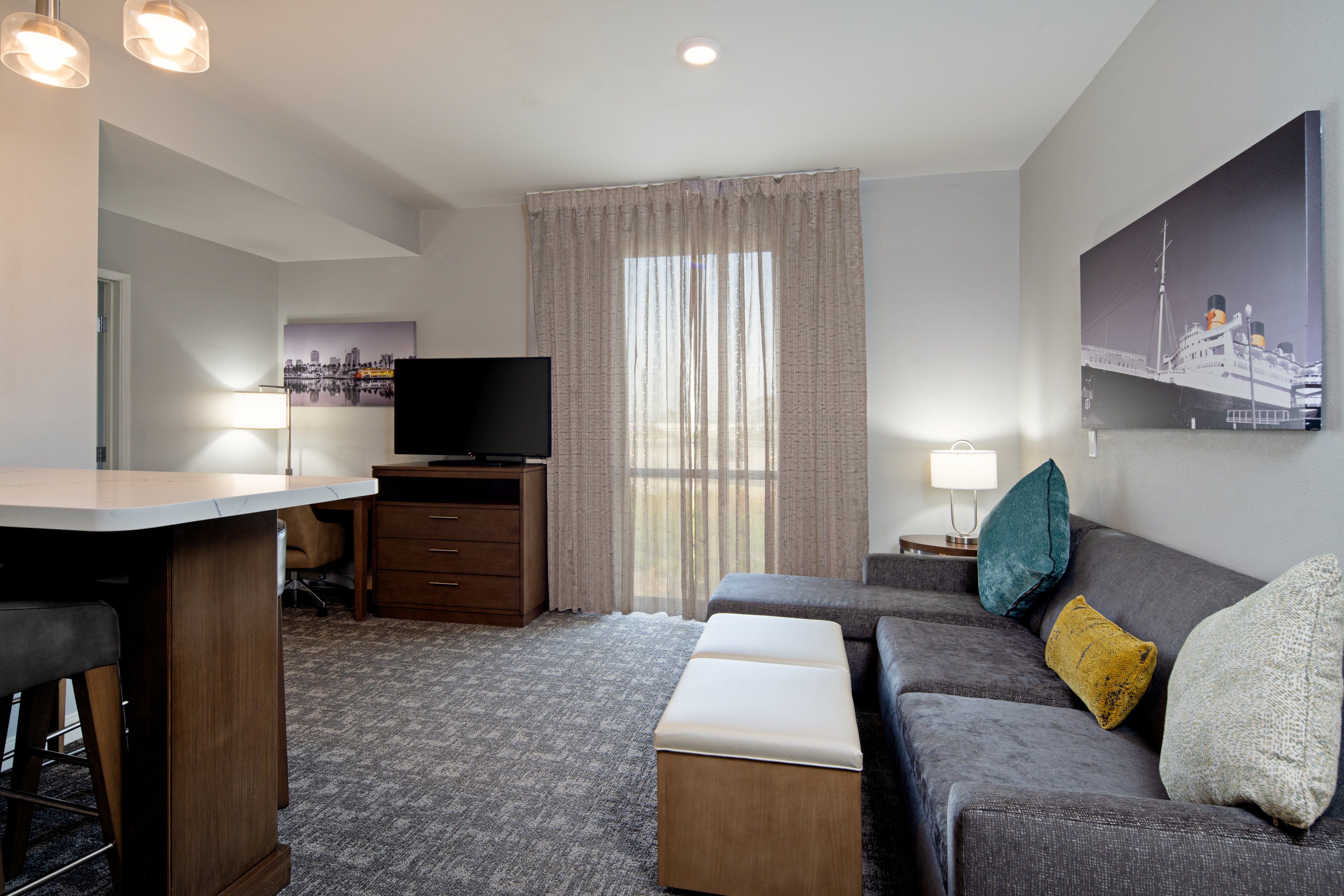 Staybridge Suites - Long Beach Airport, an IHG Hotel , CA 90815 near Long Beach Airport View Point 66