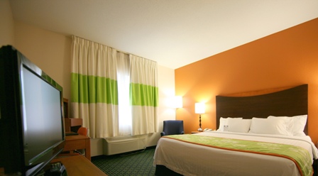 Fairfield Inn Kansas City Airport , MO 64153 near Kansas City International Airport View Point 4