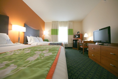 Fairfield Inn Kansas City Airport , MO 64153 near Kansas City International Airport View Point 6